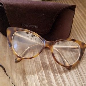 Tom Ford cat eye prescription lens frames/glasses